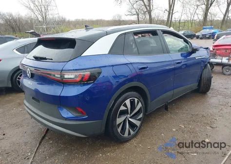 2022 Volkswagen Id.4 Pro S from USA, damaged, VIN WVGKMPE26NP074727